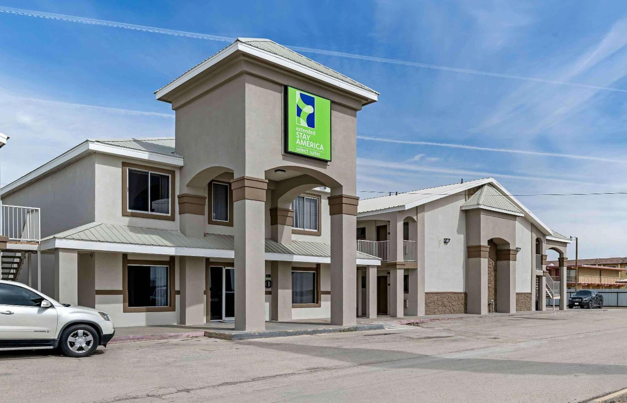 Extended Stay America Select Suites - Odessa Exterior foto