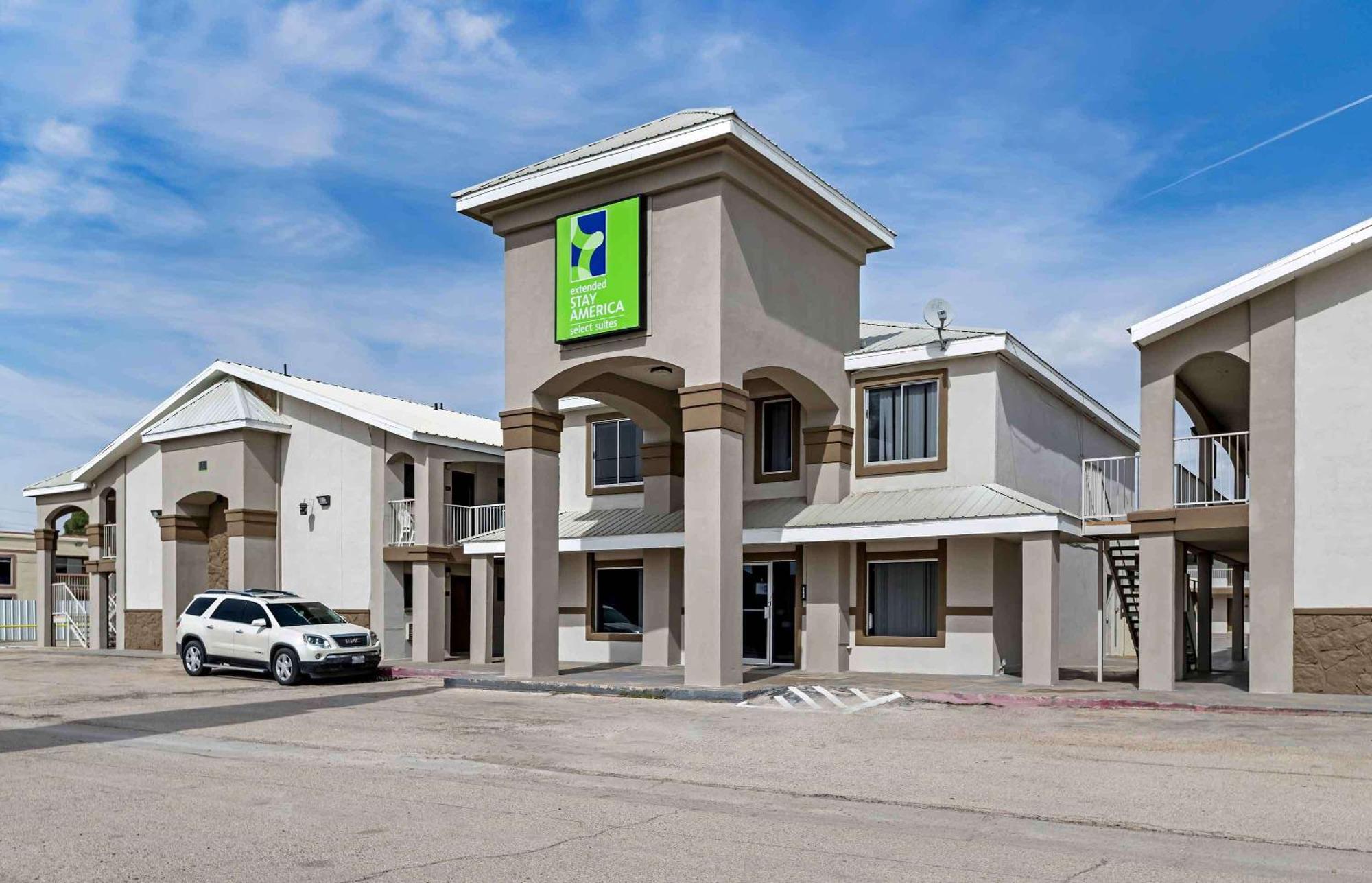 Extended Stay America Select Suites - Odessa Exterior foto