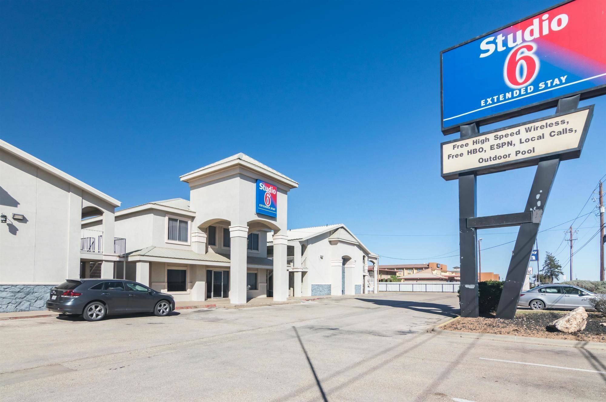 Extended Stay America Select Suites - Odessa Exterior foto