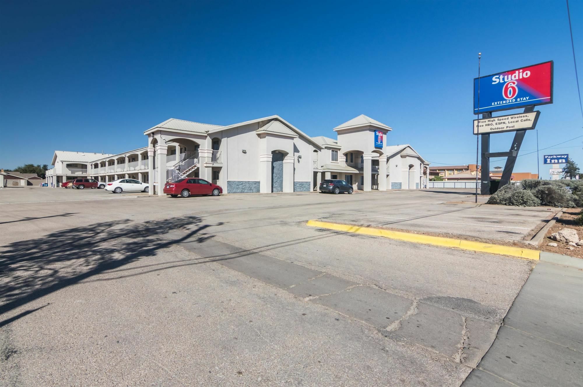 Extended Stay America Select Suites - Odessa Exterior foto