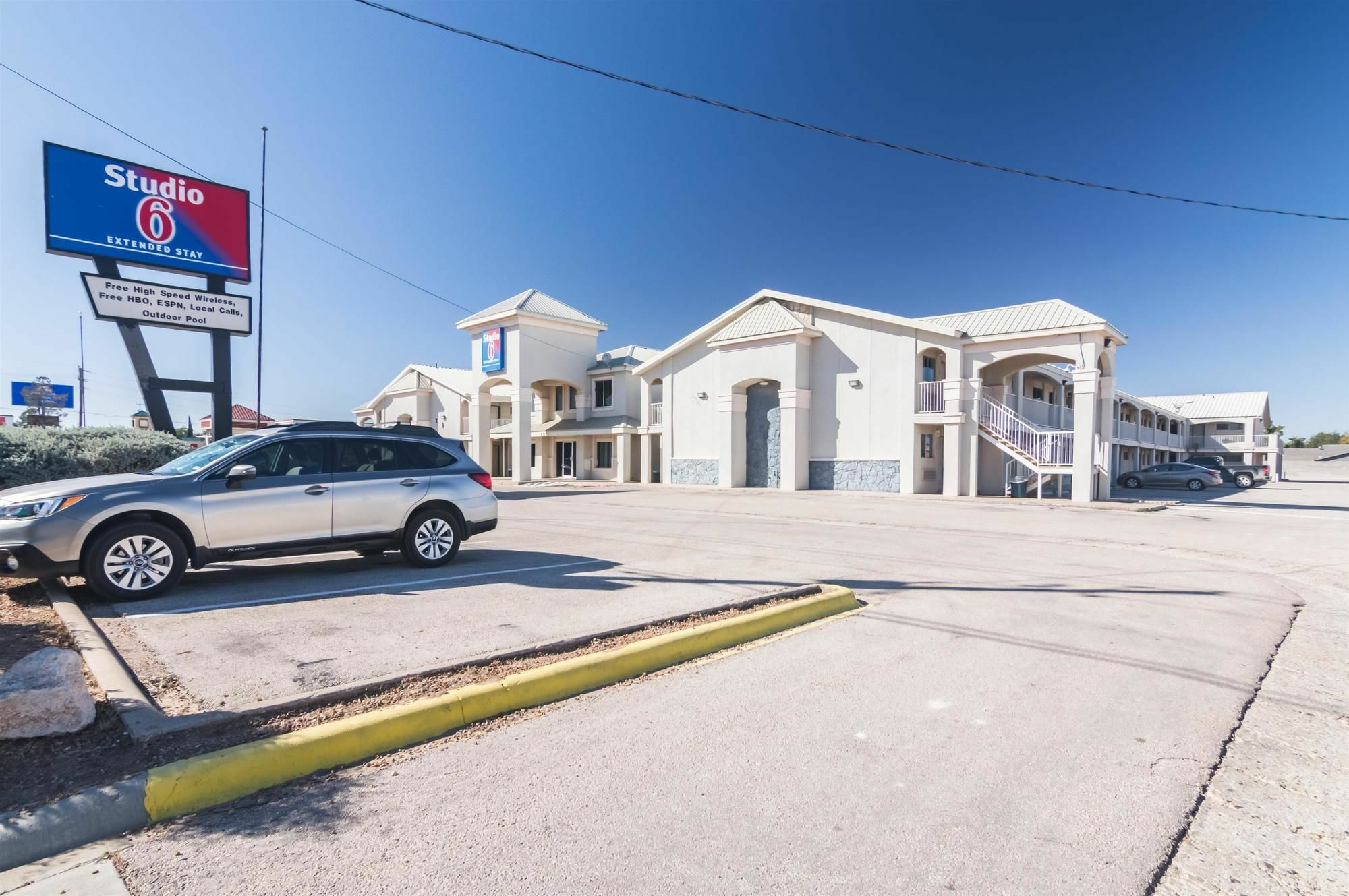 Extended Stay America Select Suites - Odessa Exterior foto